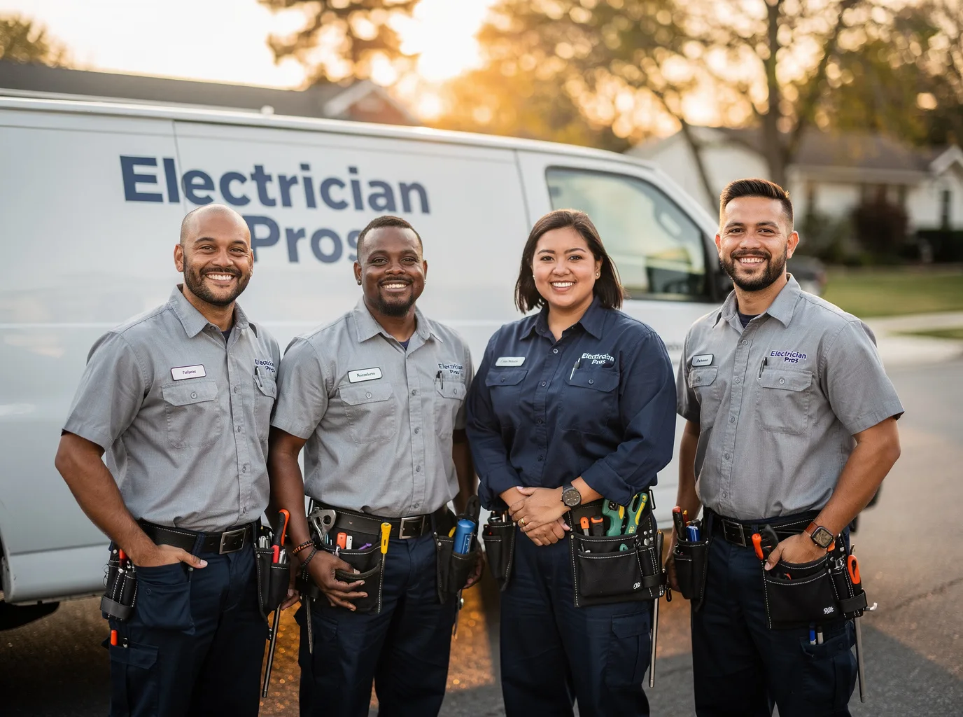 Electrician company in Spring Creek, NV